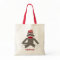 Sock Silly Monkey Personalized Bag
