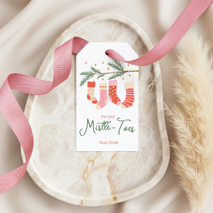 Sock Swap Christmas Party, Holiday Party Gift Tags