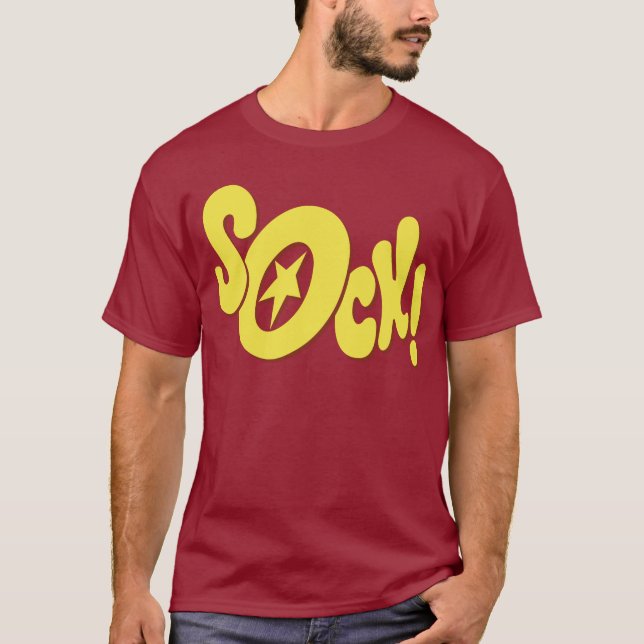 Sock! T-Shirt (Front)