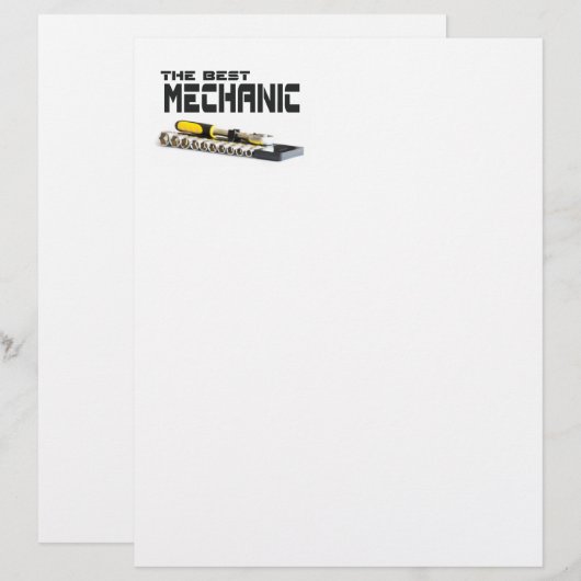 Socket wrenches (Front/Back)