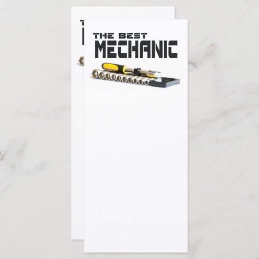 Socket wrenches (Front/Back)