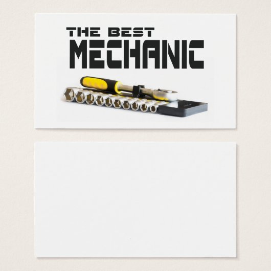 Socket wrenches (Front & Back)