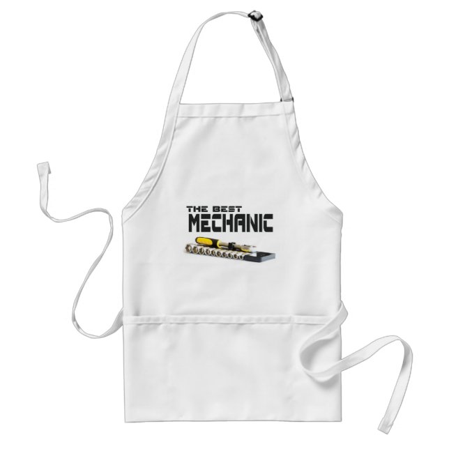 Socket wrenches adult apron (Front)