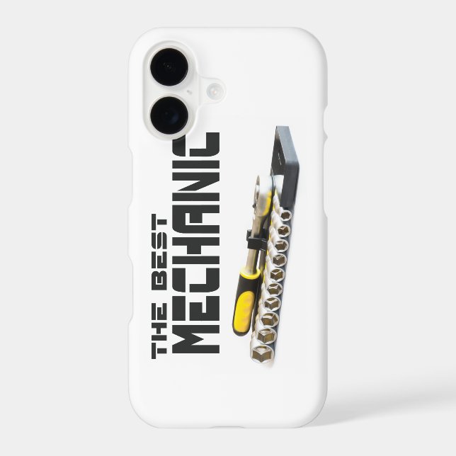 Socket wrenches iphone case (Back)