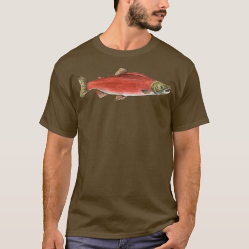 Sockeye Salmon 1 T_Shirt