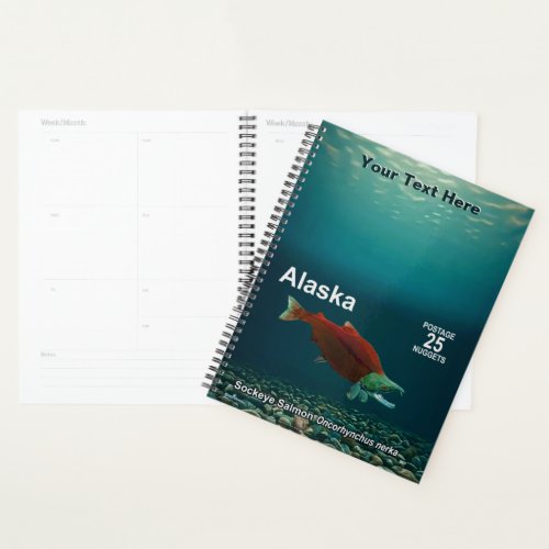Sockeye Salmon _ Alaska Postage Planner
