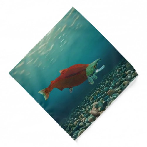 Sockeye Salmon Bandana