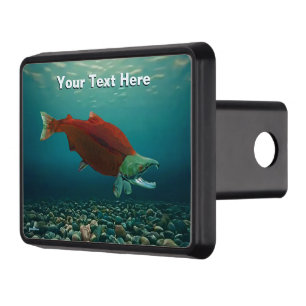 Sockeye Salmon Hitch Cover
