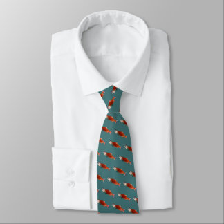 Sockeye Salmon in Red Neck Tie
