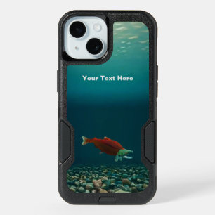 Sockeye Salmon iPhone 15 Case