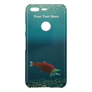 Sockeye Salmon Uncommon Google Pixel Case