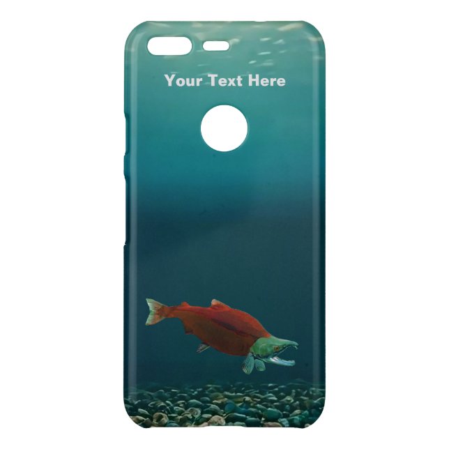 Sockeye Salmon Uncommon Google Pixel Case (Back)