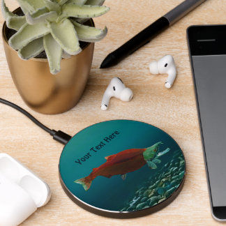 Sockeye Salmon Wireless Charger