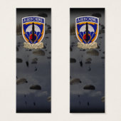 SOCKOR Special Ops korea bookmarkers (Front & Back)