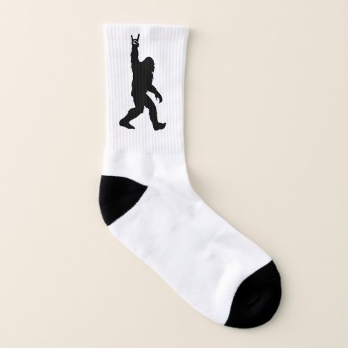 Socks_ Bigfoot  Metal lives Socks