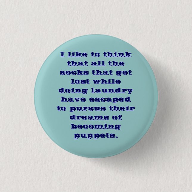 socks button (Front)