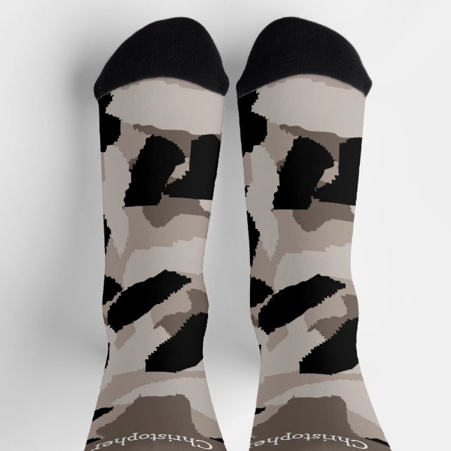 Socks Camouflage Design (Top)