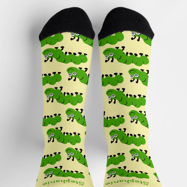 Socks Caterpillar Design (Top)