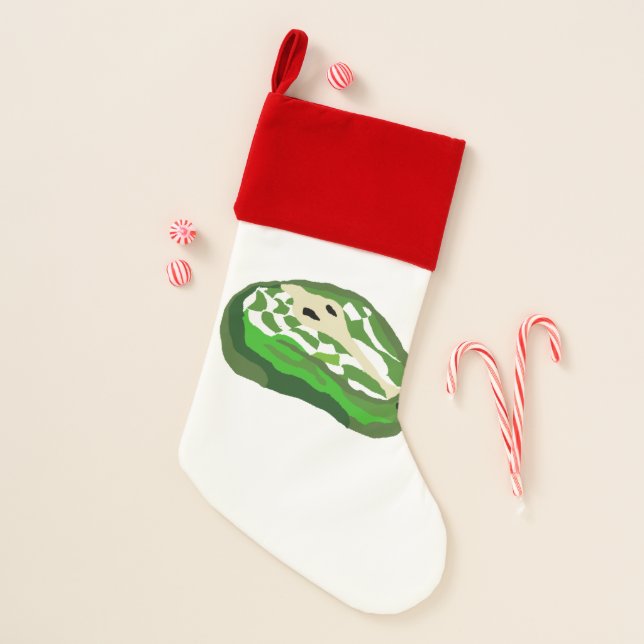 Socks Design  Christmas Stocking (Front)