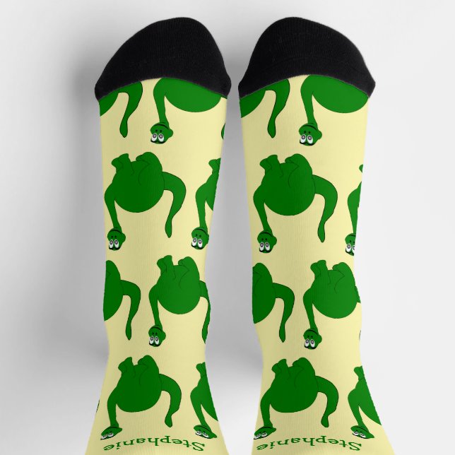 Socks Dinosaur Design (Top)