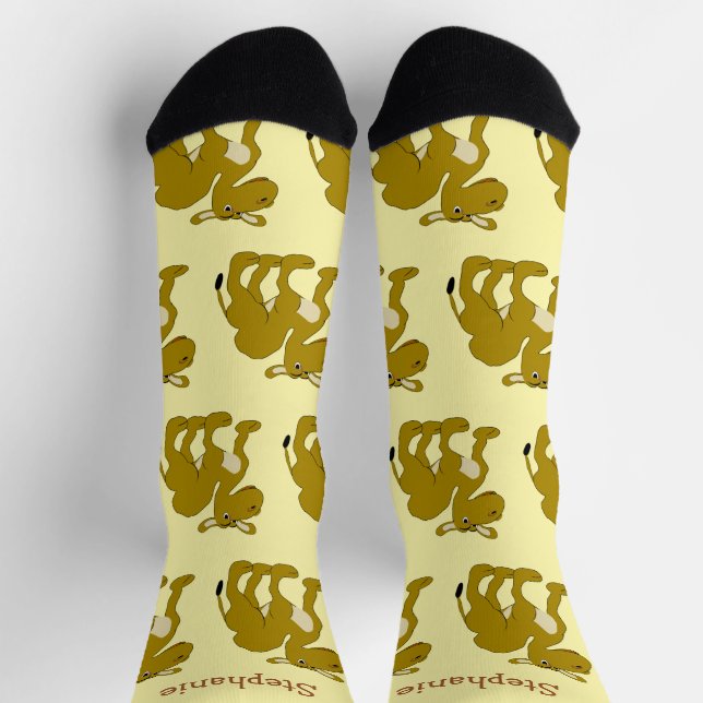 Socks Dromedary Camel Design (Top)