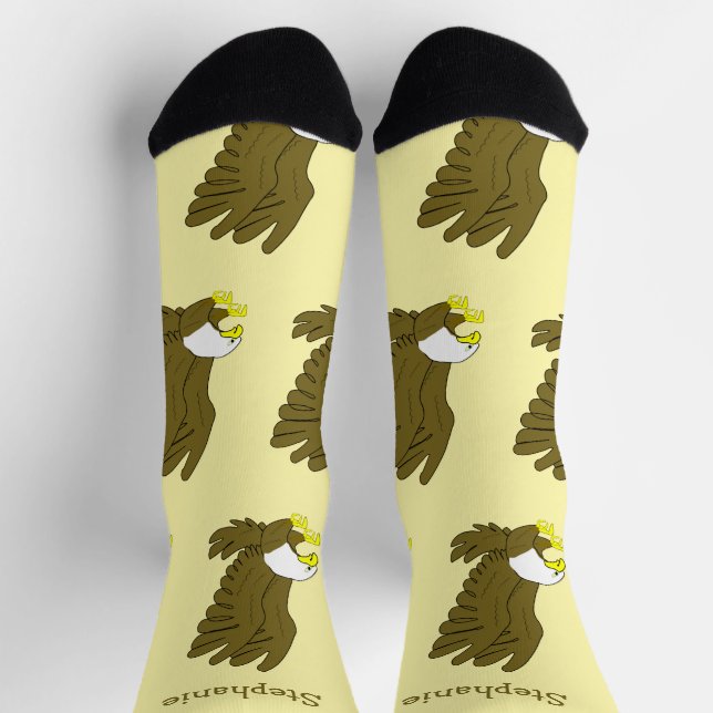 Socks Eagle Design (Top)