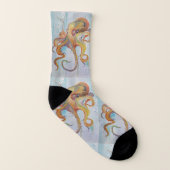 SOCKS for 2020, Octopus Painting by JP Denyer (Right Outside)