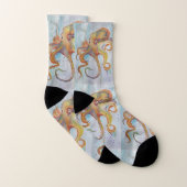 SOCKS for 2020, Octopus Painting by JP Denyer (Pair)