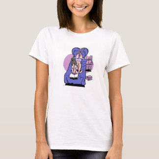 Socks Girl T-Shirt