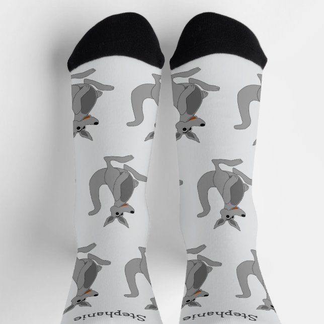 Socks Kangaroo Design (Top)
