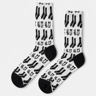 Socks Logo Crew Socks