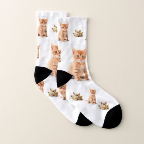 Socks Mens and Womens Kitten