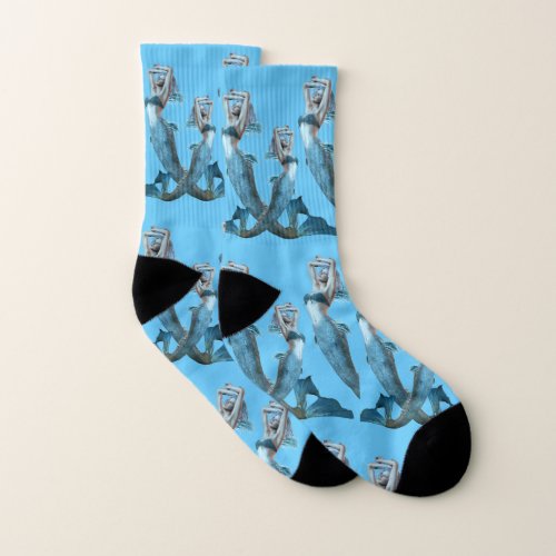 Socks Mens Mermaids