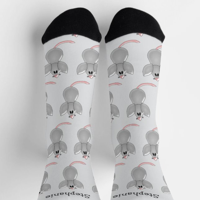 Socks Mouse Design (Top)