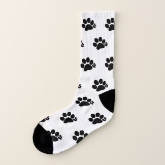 Socks - Multiple Polydactyl Prints