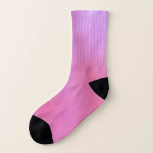 Socks Ombre pink magenta 