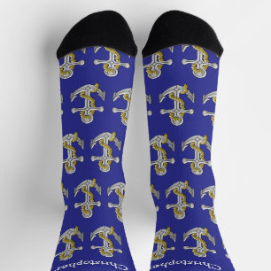 Socks Rope And Anchor Design