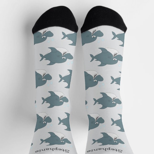 Socks Shark Design (Top)