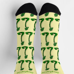 Socks Snake Design