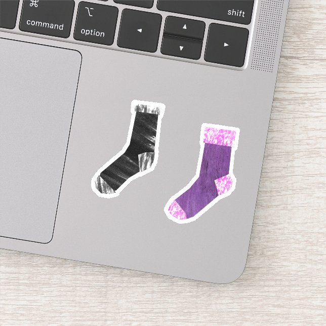 Socks Sticker (Detail)