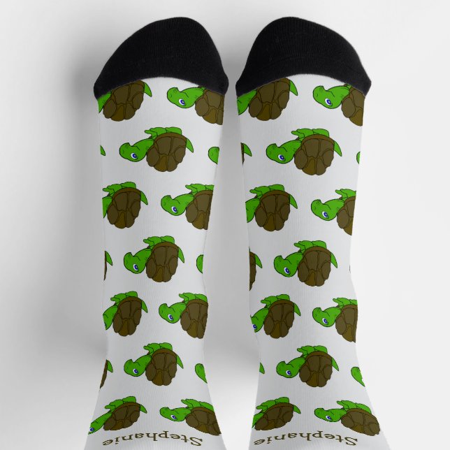 Socks Tortoise Design (Top)