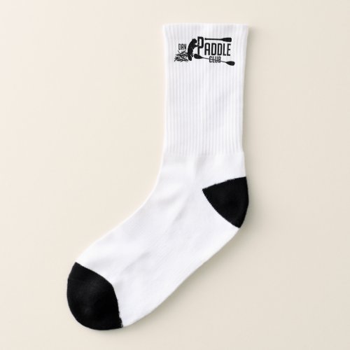 Socks with Dam Paddle Club Logo