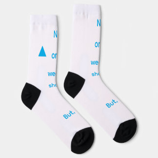 Socks with humor