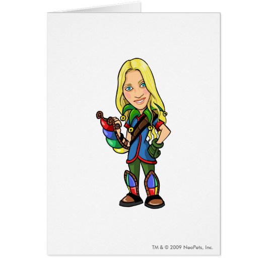 Socktastic Roo Island Staff Player Cards (Front)