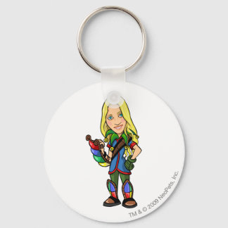 Socktastic Roo Island Staff Player Keychain