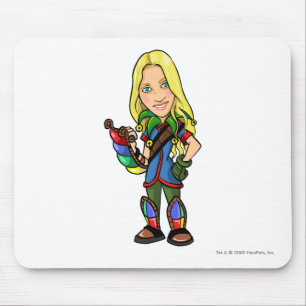 Socktastic Roo Island Staff Player Mouse Pad