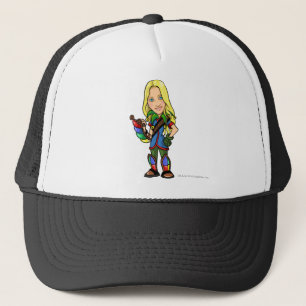 Socktastic Roo Island Staff Player Trucker Hat