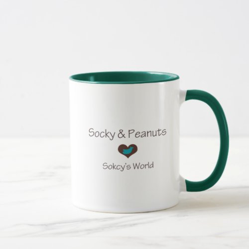 Socky  Peanuts Mug