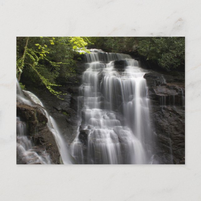 Soco Falls Postcard (Front)