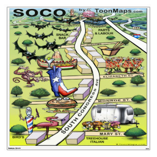 SOCO Wall Decal